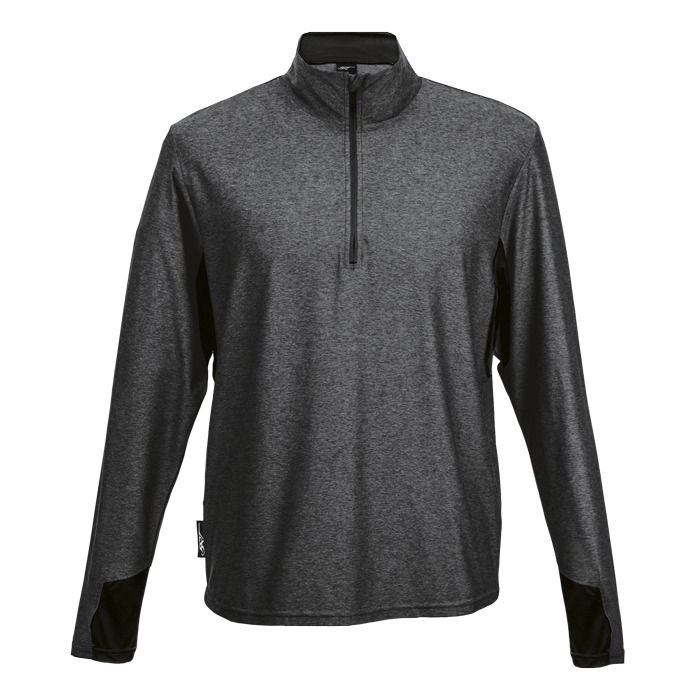 Charcoal Melange-Black
